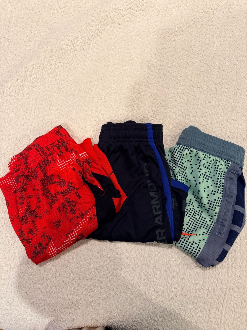 3 Shorts: Nike and Under Armour Shorts